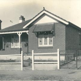 War Service Homes Scheme, NSW - house completed, Dalley Street. Bexley