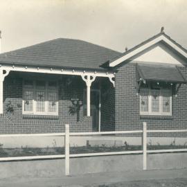 War Service Homes Scheme, NSW - house completed, Dalley Street Bexley