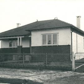 War Service Homes Scheme, NSW - house completed, Hunter Street Bankstown