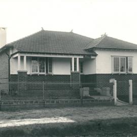 War Service Homes Scheme, NSW - house completed, Hunter Street. Bankstown
