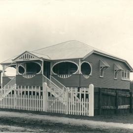 War Service Homes Scheme, J.W. Clark, Three Mile Scrub Road,  Ashgrove, Qld - House completed