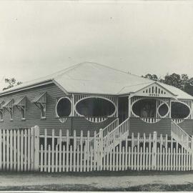 War Service Homes Scheme, J.W. Clark, Three Mile Scrub Road, Ashgrove,  Qld - House completed