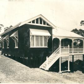 War Service Homes Scheme, Mr W.H. Smith, Fairfield, Qld - house completed