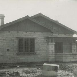War Service Homes Scheme, South Australia - house completed, Mr C. Casselbohm,  Wilga Avenue, Kensington Gardens