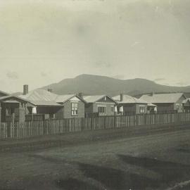 War Service Homes Scheme, Tasmania - Houses completed in Park Grove Road, Hobart - c.1919