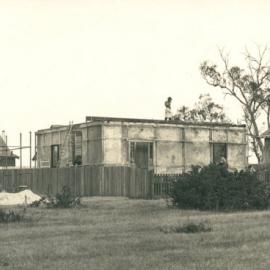 War Service Homes Scheme, Victoria - house construction at various stages