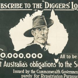Advertisement for “Diggers Loan”
