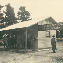 Commonwealth Bank - Branches - Broadmeadows (Depot AIF) premises - Exterior (view i) - 15 November 1915 (plate 1)