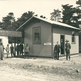 Commonwealth Bank - Branches - Broadmeadows - (Depot AIF) premises - exterior - 15 November 1915 (view ii) (plate 2)