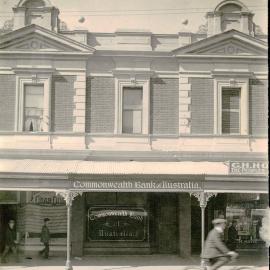 Commonwealth Bank - Branches - Broken Hill - Premises, Argent Street - exterior - 20 April 1914 (plate 4)