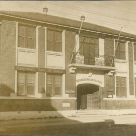 Commonwealth Bank - Branches - Cessnock - Exterior of premises - 1924 (plate 5)
