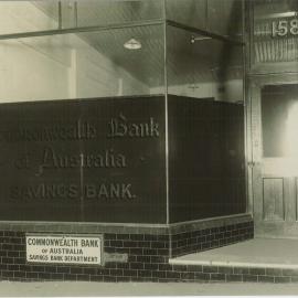 Commonwealth Bank - Branches - Sydney - George Street West - exterior of premises (plate 8)