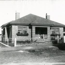 Commonwealth Bank - Branches - Goulburn - Manager's residence (plate 9)