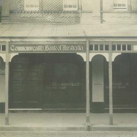 Commonwealth Bank - Branches - Inverell - Exterior of premises - 1922 (plate 10)