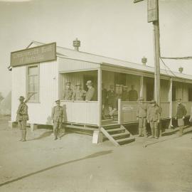 Commonwealth Bank - Branches - Liverpool - (Depot AIF) premises front view - September 1915 (plate 15)