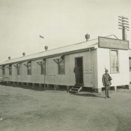 Commonwealth Bank - Branches - Liverpool - (Depot AIF) premises side view - September 1915 (plate 16)