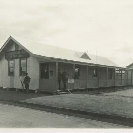 Commonwealth Bank - Branches - Liverpool - (Depot AIF) premises front view - September 1916 (plate 18)