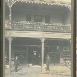 Commonwealth Bank - Branches - Orange, Summer Street - 1915 (plate 22)