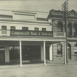 Commonwealth Bank of Australia - Branches - Wagga Wagga - Exterior - 1914 (plate 24)