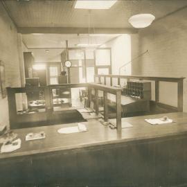 Commonwealth Bank of Australia - Branches - Wollongong - Interior (plate 25)