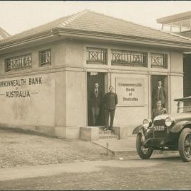 Commonwealth Bank - Branches - Melbourne - Showground premises - Exterior - 1925 (plate 35)