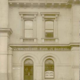 Commonwealth Bank - Branches - Sturt & Lydiard Streets, Ballarat - June 1914 (plate 36)