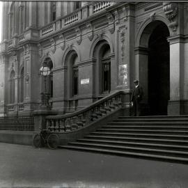 Commonwealth Bank - Branches - Bendigo - Pall Mall, Post Office building, 13 December 1915 (plate 37)