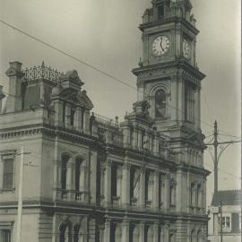 Commonwealth Bank - Branches - Geelong - Post Office, location of first Branch - Exterior - 1914 (plate 39)