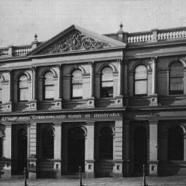Commonwealth Bank - Branches - Hamilton - Exterior - 1924 (plate 41)
