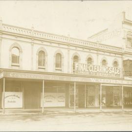 Commonwealth Bank - Branches - Brisbane - Queen Street (next to GPO) - 20 January 1913 (plate 43)