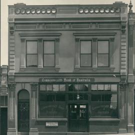 Commonwealth Bank of Australia - Branches - Warrnambool - Exterior - 1922 (plate 47)