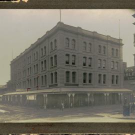 Commonwealth Bank - Branches - Brisbane - City Building, cnr Edward & Queen Streets - 1912 (plate 48)