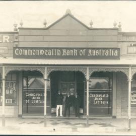 Commonwealth Bank - Branches - Bundaberg, Bourbon Street exterior -  27 September 1915 (plate 52)