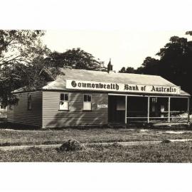 Commonwealth Bank - Branches - Cairns temporary premises - Exterior - 1921 (plate 54)