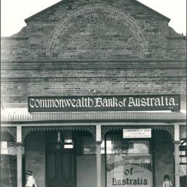 Commonwealth Bank - Branches - Dalby - Premises - 1922 (plate 56)
