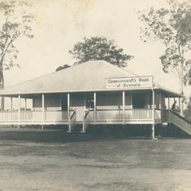 Commonwealth Bank - Branches - Enoggera (Depot AIF) - Exterior - 1916 (plate 57)