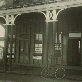 Commonwealth Bank - Branches - Longreach - Exterior - 1922 (plate 62)