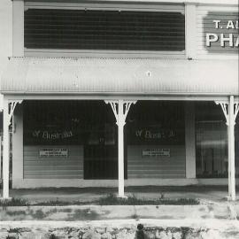 Commonwealth Bank - Branches - Stanthorpe - Exterior - 1922 (plate 69)