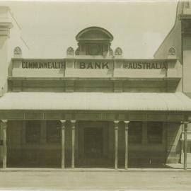 Commonwealth Bank of Australia - Branches - Townsville, Flinders Street - Exterior - 20 January 1913 (plate 70)
