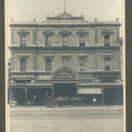 Commonwealth Bank - Branches - Adelaide - Royal Exchange Building, 96 King William Street - 20 January 1913 (plate 79)