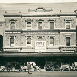 Commonwealth Bank - Branches -  Adelaide - 96 King William Street - 1920's (plate 80)