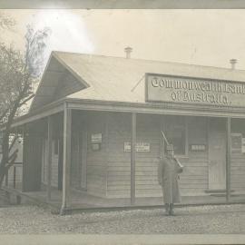 Commonwealth Bank - Branches - Mitcham Depot (AIF) - Exterior - 1916 (plate 81)