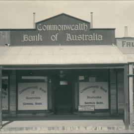 Commonwealth Bank - Branches - Mount Gambier - Exterior - 1922 (plate 82)