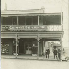 Commonwealth Bank - Branches - Port Pirie - Exterior - 1915 (plate 85)