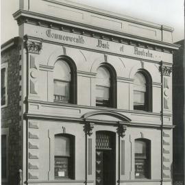 Commonwealth Bank - Branches - Geraldton - Exterior - 1928 (plate 87)