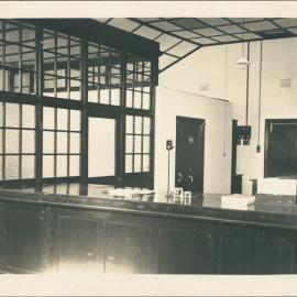 Commonwealth Bank - Branches - Merriden - Interior of premises (plate 89)