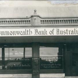 Commonwealth Bank - Branches - Narrogin - Exterior - 1929 (plate 90)