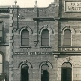 Commonwealth Bank - Branches - Burnie - Exterior - 27 January 1922 (plate 96)