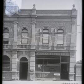 Commonwealth Bank - Branches - Devonport - 1922 (plate 97)
