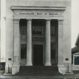 Commonwealth Bank - Branches - Lismore - Exterior of new premises - 1931 (plate 98)